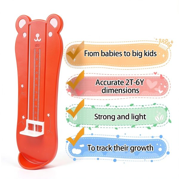 Shoe Foot Sizer KidFit Children Measuring Tool-6