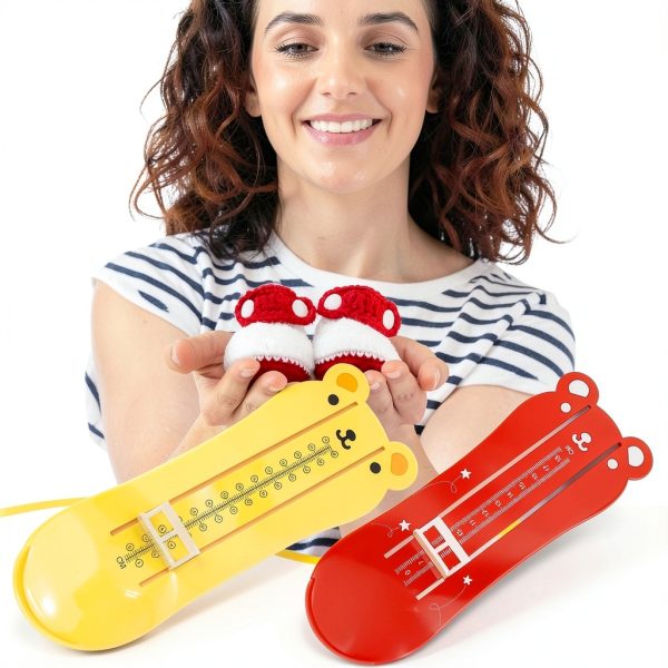 Shoe Foot Sizer KidFit Children Measuring Tool-8
