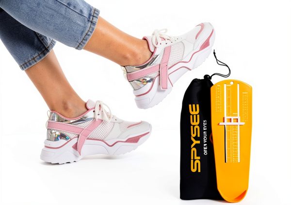 SPYSEE Foot Sizer for Adults Kids ABS Plastic-1