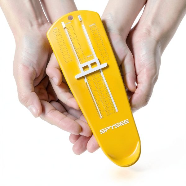 SPYSEE Foot Sizer for Adults Kids ABS Plastic-4