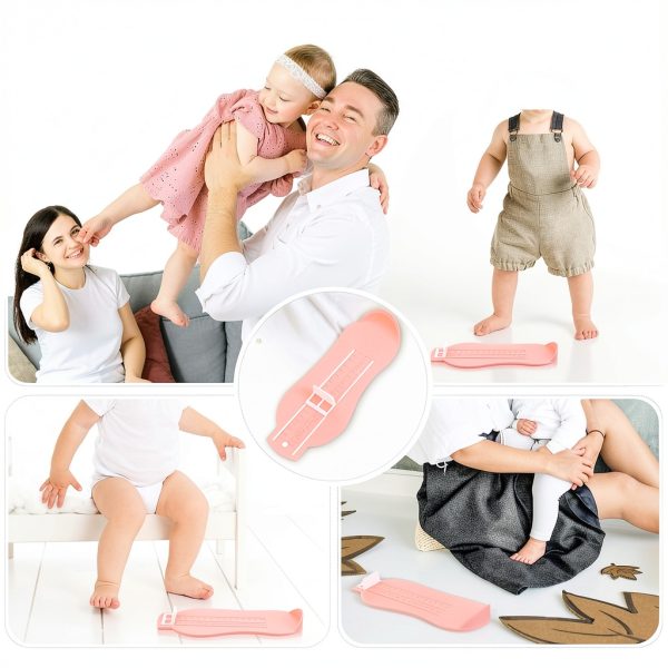 ROSENICE Foot Measuring Device for Kids-8