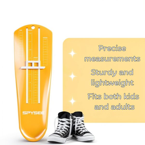 SPYSEE Foot Sizer for Adults Kids ABS Plastic-3