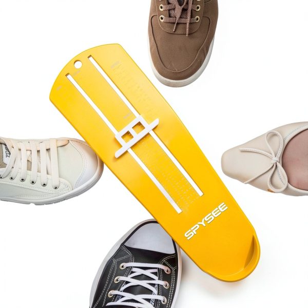 SPYSEE Foot Sizer for Adults Kids ABS Plastic-7