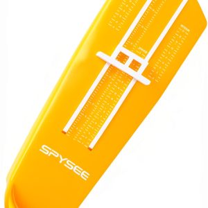SPYSEE Foot Sizer for Adults Kids ABS Plastic-0