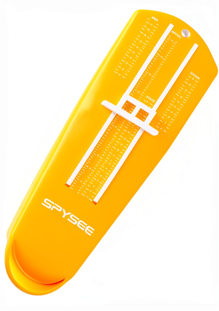SPYSEE Foot Sizer for Adults Kids ABS Plastic