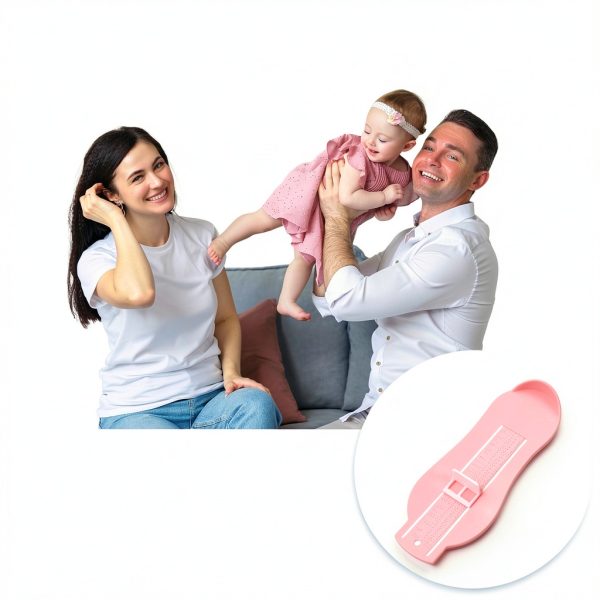 ROSENICE Foot Measuring Device for Kids-6