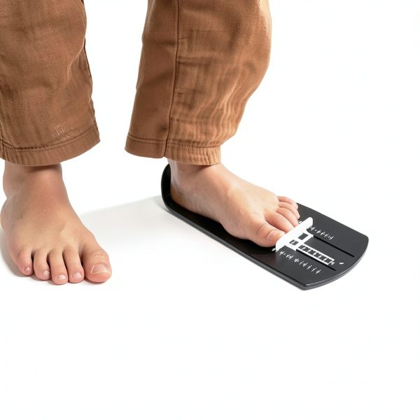 Kids Foot Measuring Device by NIhtian Sturdy Plastic Shoe Size Tool-6