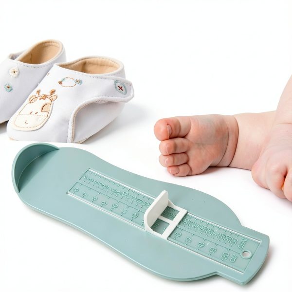 Ciieeo Foot Measuring Device Portable Shoe Size Gauge for Kids-1