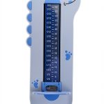 Healeved Kids Foot Measuring Device Blue Medium – Accurate ABS Plastic-0