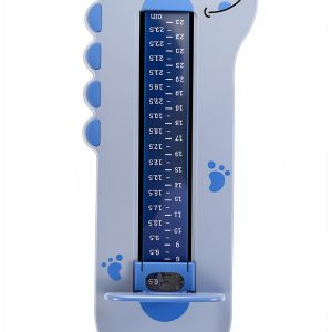 Healeved Kids Foot Measuring Device Blue Medium – Accurate ABS Plastic-0