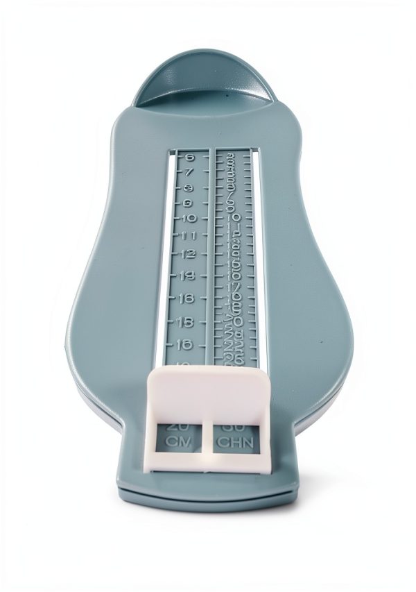 Ciieeo Foot Measuring Device Portable Shoe Size Gauge for Kids-5