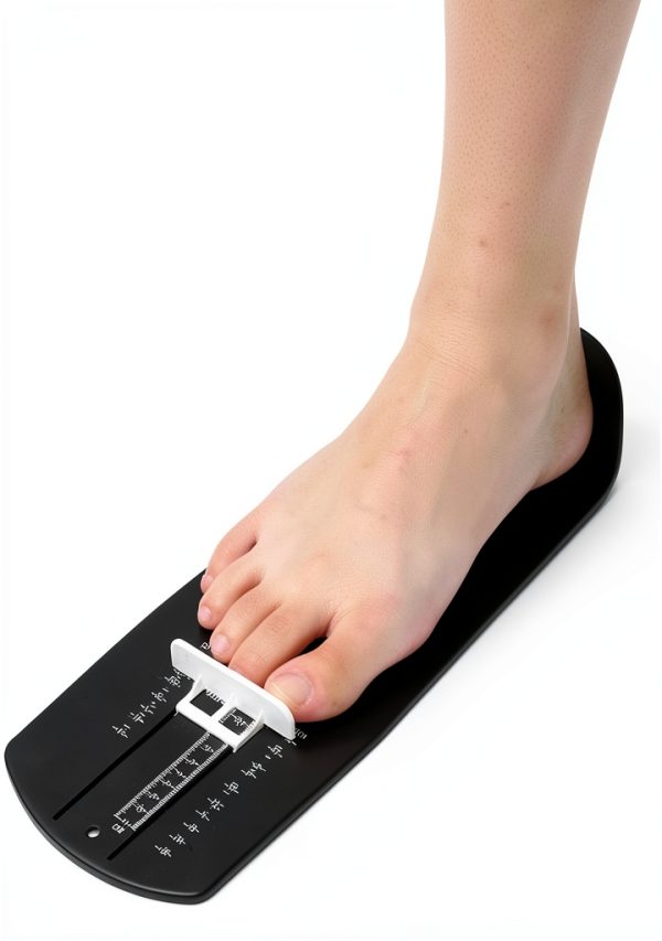 Kids Foot Measuring Device by NIhtian Sturdy Plastic Shoe Size Tool-2