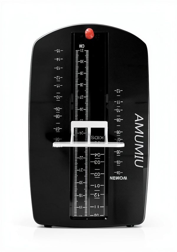 Foot Measuring Device AMLJQ0001 Portable Baby Girls Shoe Size Tracker-3