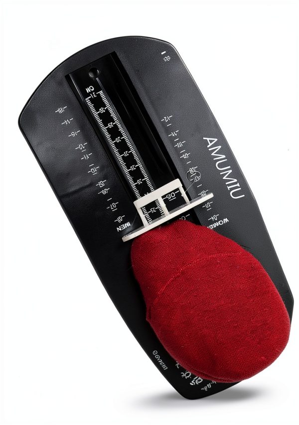 Foot Measuring Device AMLJQ0001 Portable Baby Girls Shoe Size Tracker-4