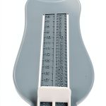 Ciieeo Foot Measuring Device Portable Shoe Size Gauge for Kids-0