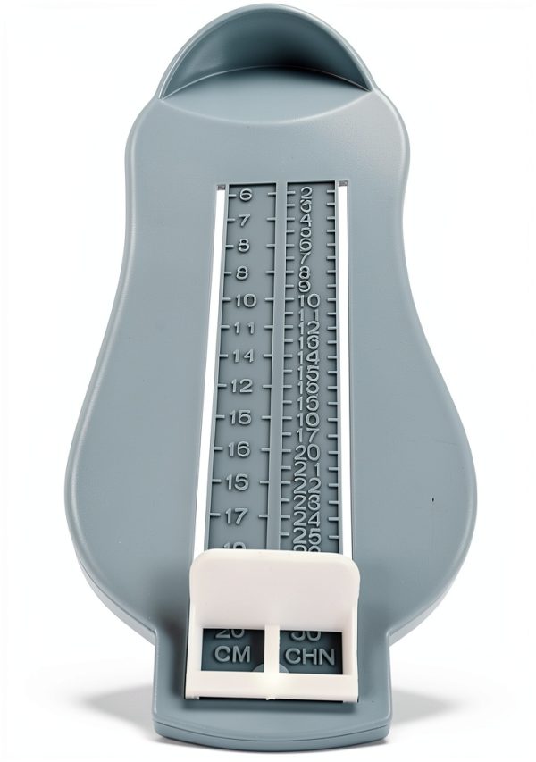 Ciieeo Foot Measuring Device Portable Shoe Size Gauge for Kids-0