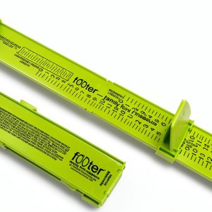 Footer Family Foot Measure Portable Shoe Sizer for Kids & Adults-0