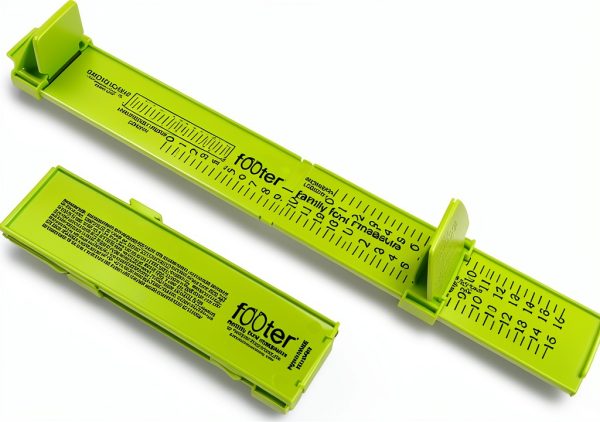 Footer Family Foot Measure Portable Shoe Sizer for Kids & Adults-0