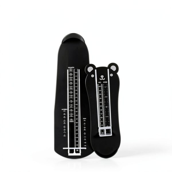 DJRDym Foot Measuring Device Black Adult Shoe Size Tool Model DD330001-3