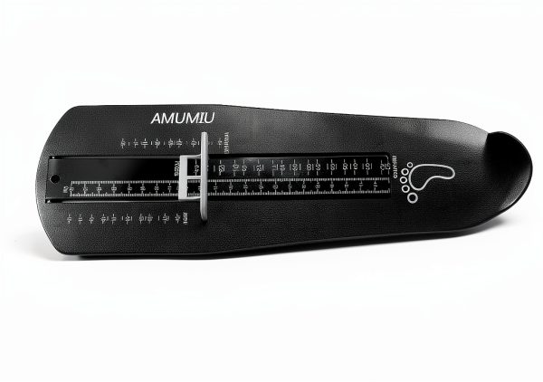 Foot Measuring Device AMLJQ0001 Portable Baby Girls Shoe Size Tracker-2