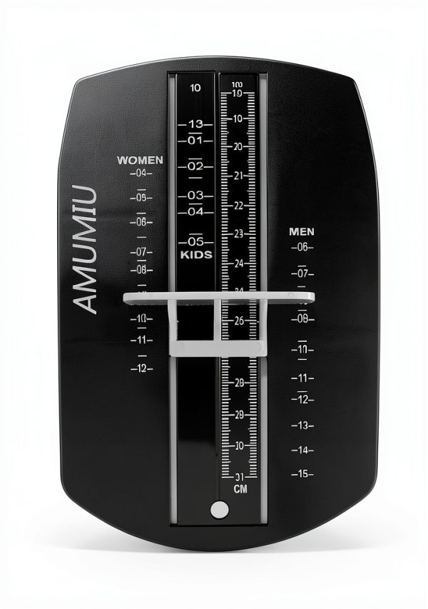 Foot Measuring Device AMLJQ0001 Portable Baby Girls Shoe Size Tracker-6