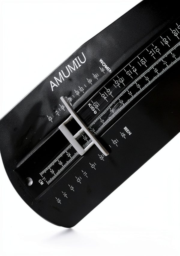 Foot Measuring Device AMLJQ0001 Portable Baby Girls Shoe Size Tracker-5