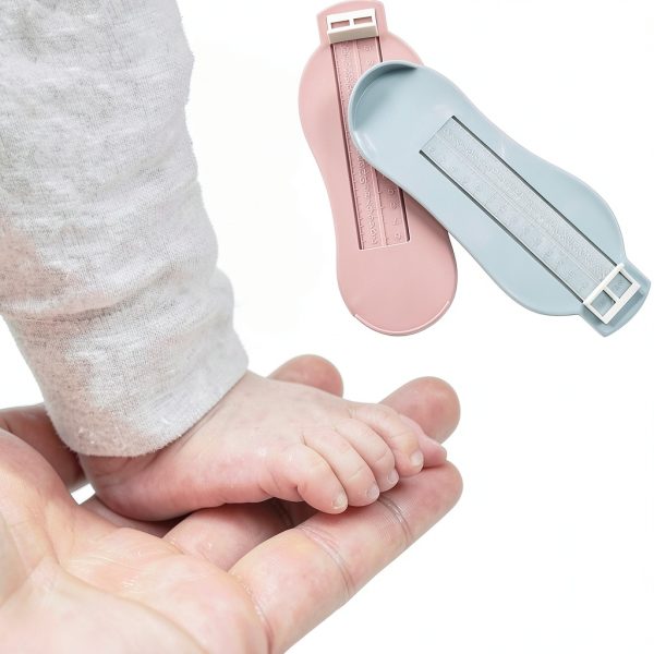 Booge Kids Foot Measuring Device Durable PP Gauge for Ages 0 to 8-5