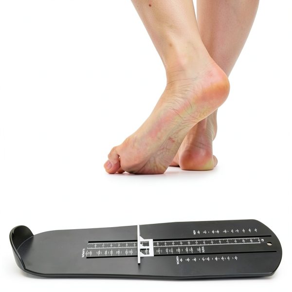 Swuthy Foot Measuring Device Portable Shoe Sizer with Bonus Width Tape-2