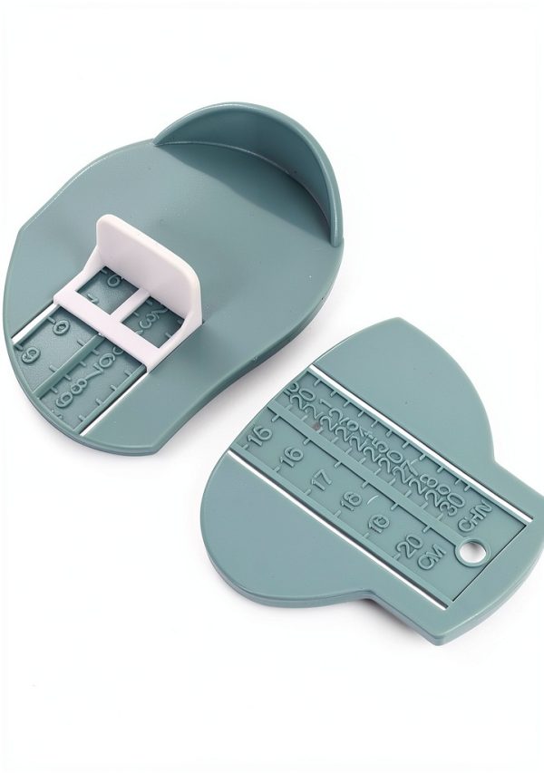Ciieeo Foot Measuring Device Portable Shoe Size Gauge for Kids-3