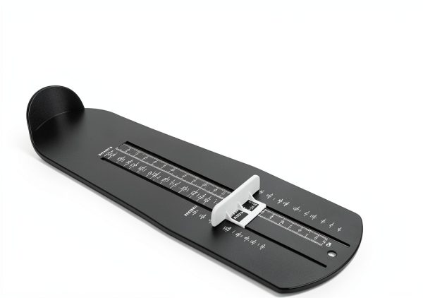 Kids Foot Measuring Device by NIhtian Sturdy Plastic Shoe Size Tool-4