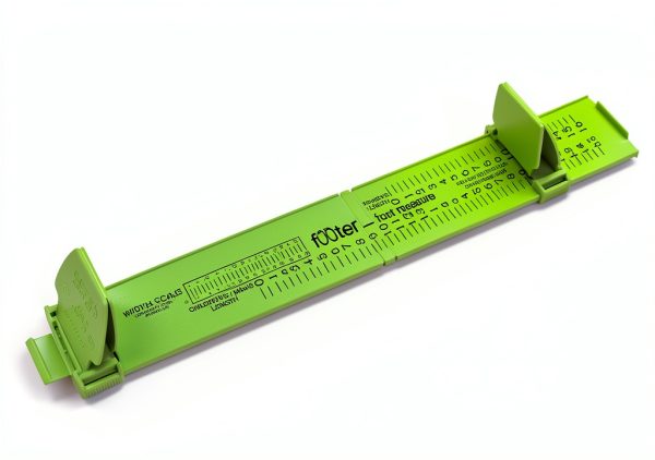 Footer Family Foot Measure Portable Shoe Sizer for Kids & Adults-1