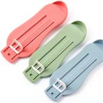Booge Kids Foot Measuring Device Durable PP Gauge for Ages 0 to 8-0