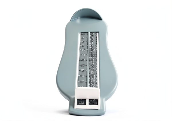 Ciieeo Foot Measuring Device Portable Shoe Size Gauge for Kids-2