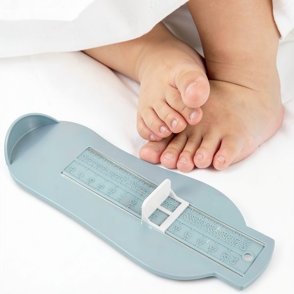 Ciieeo Foot Measuring Device Portable Shoe Size Gauge for Kids-8