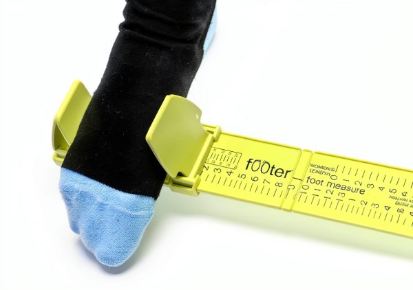 Footer Family Foot Measure Portable Shoe Sizer for Kids & Adults-4