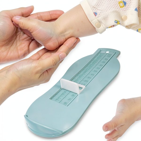 Ciieeo Foot Measuring Device Portable Shoe Size Gauge for Kids-6