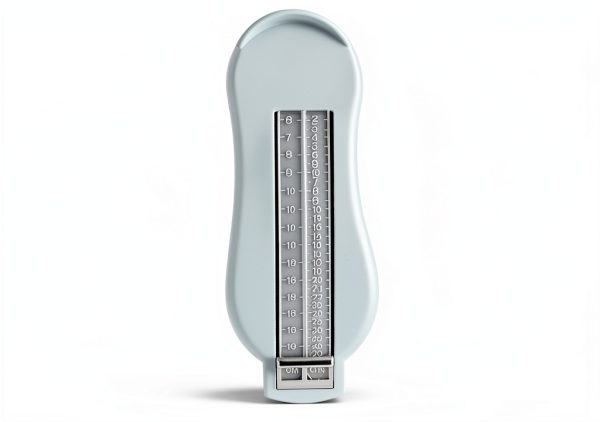 Booge Kids Foot Measuring Device Durable PP Gauge for Ages 0 to 8-1