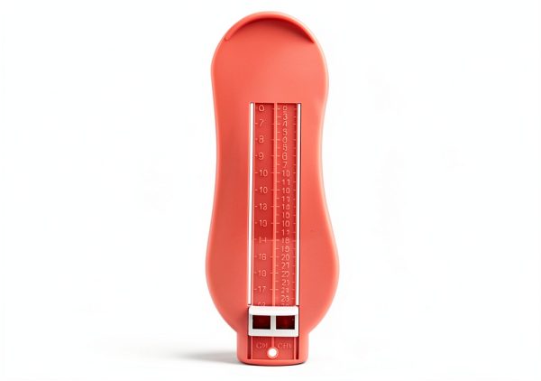 Booge Kids Foot Measuring Device Durable PP Gauge for Ages 0 to 8-4
