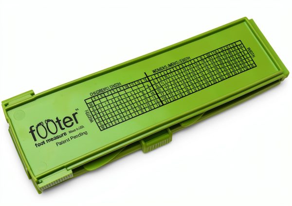 Footer Family Foot Measure Portable Shoe Sizer for Kids & Adults-2