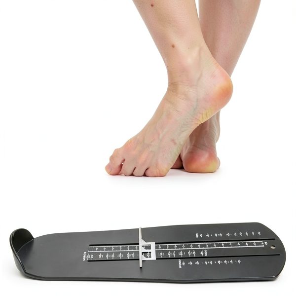 DJRDym Foot Measuring Device Black Adult Shoe Size Tool Model DD330001-8